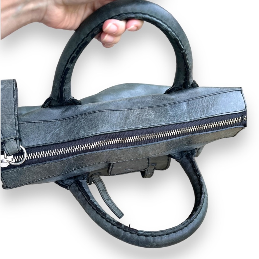 Rare gray Chloe Edith bag authentic - Picture 13 of 17